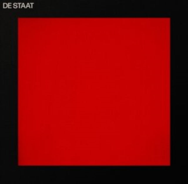 De Staat - red - Vinyl Record 12 INCH RECORD