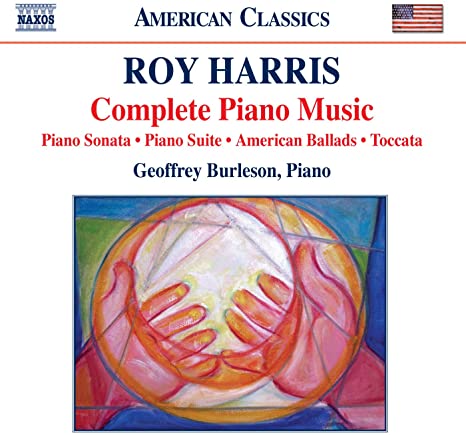 GEOFFREY BURLESON - HARRIS:COMPLETE PIANO MUSIC - CD
