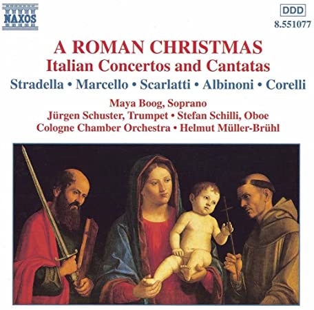 COLOGNE - A ROMAN CHRISTMAS - CD