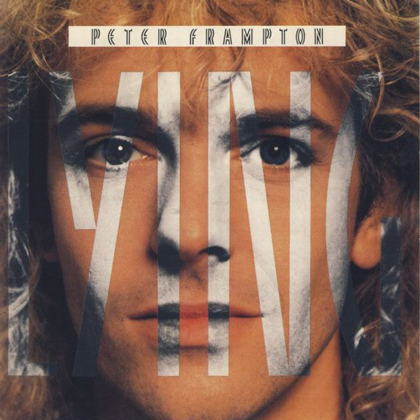 Peter Frampton - Lying - Used Vinyl Record 7"