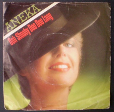 Aneka - Ooh Shooby Doo Doo Lang - Used Vinyl Record 7"