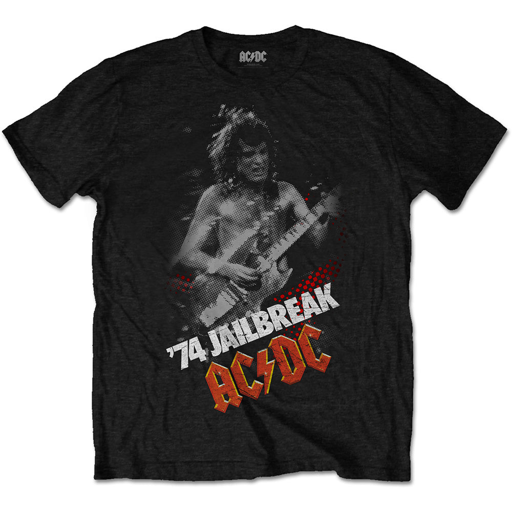 AC/DC - tshirt - Unisex - Short Sleeves - Medium
