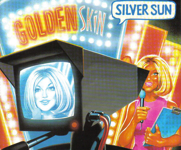 Silver Sun - Golden Skin - Used CD