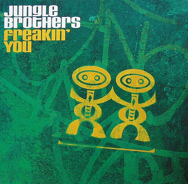 Jungle Brothers - Freakin' You - Used Vinyl Record 12"