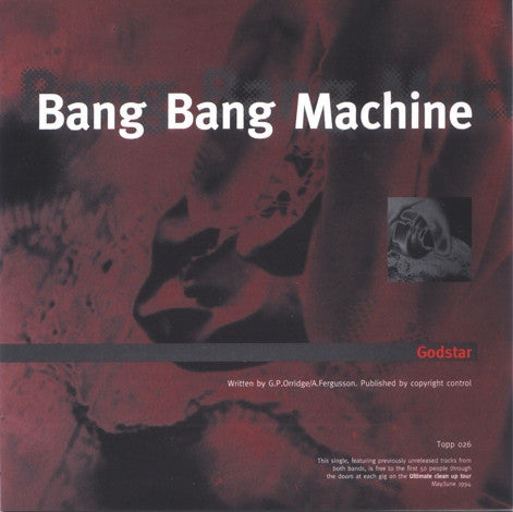 Bang Bang Machine - Godstar / It's Been Done - Used Vinyl Record 7"