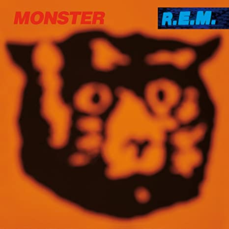 R.E.M. - Monster - Vinyl Record 12 INCH RECORD