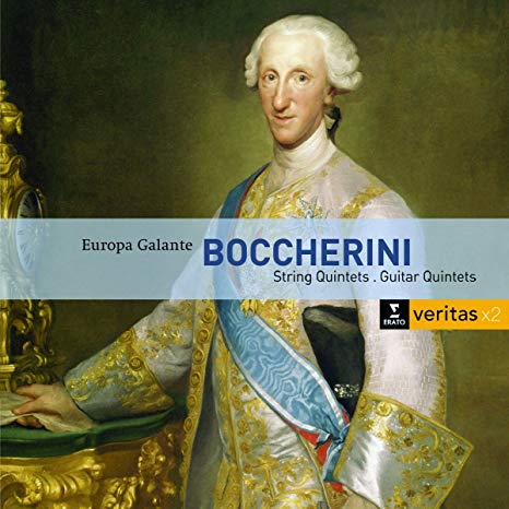 Luigi Boccherini - Boccherini: String Quintets/Guitar Quintets - CD