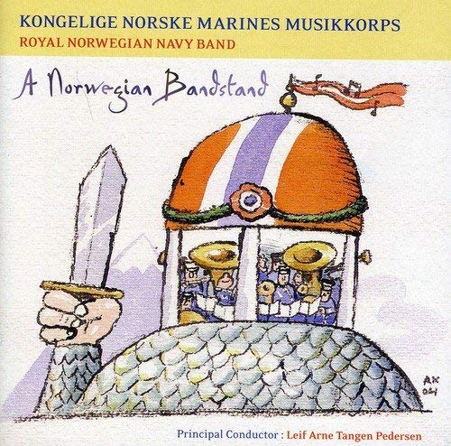 Johan Svendsen - A Norwegian Bandstand - CD