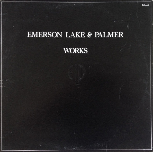 Emerson - Works (Volume 1) - Used Vinyl Record