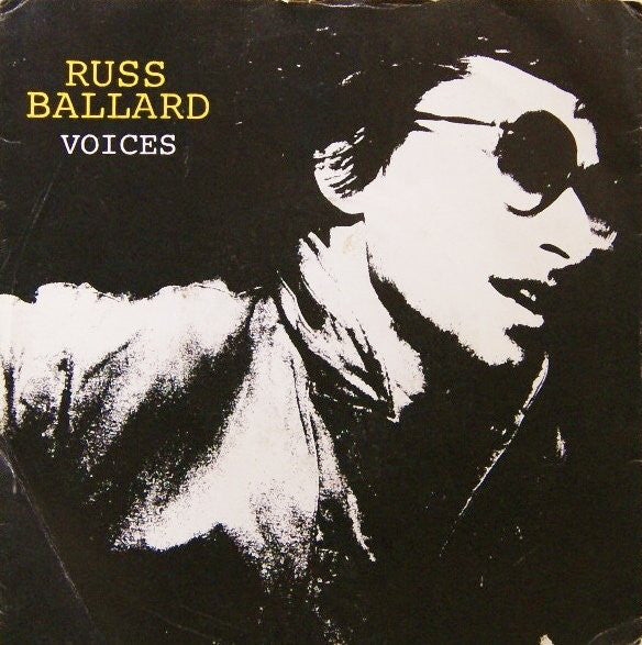Russ Ballard - Voices - Used Vinyl Record 7"