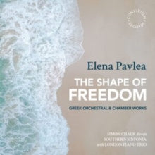 LDN PIANO TRIO/SOUTH - PAVLEA:THE SHAPE OF FREEDOM - CD