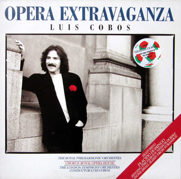 Luis Cobos - Opera Extravaganza - Used Vinyl Record