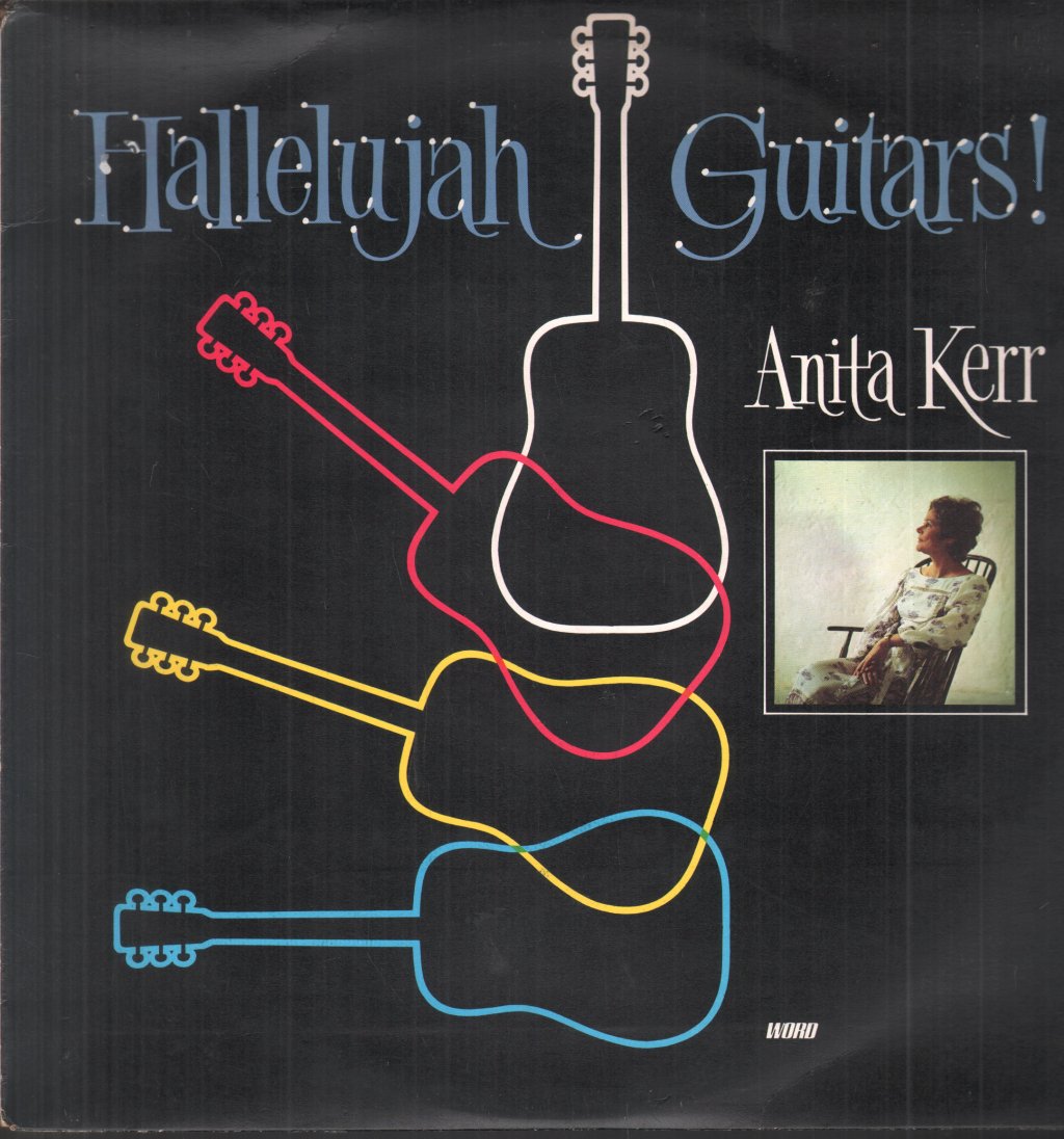 Anita Kerr - Hallelujah Guitars! - Used Vinyl Record