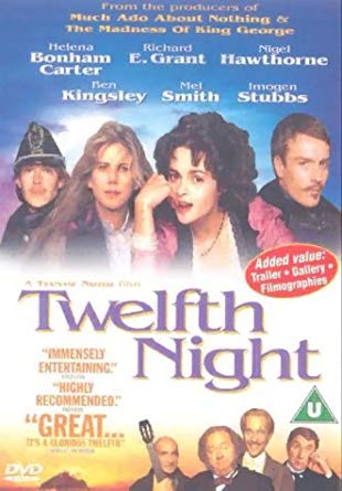 Twelfth Night - DVD