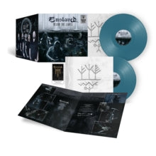 ENSLAVED - BELOW THE LIGHTS (CINEMATIC TOUR 2020) (AQUA BLUE VINYL) - V