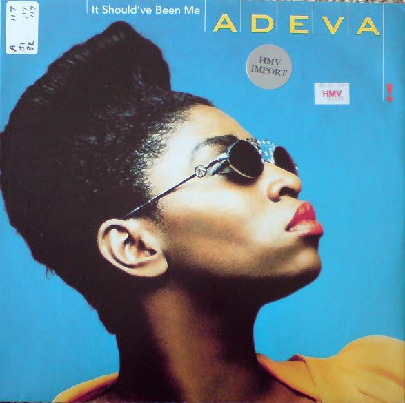 Adeva - It Should've Been Me - Used Vinyl Record 12"