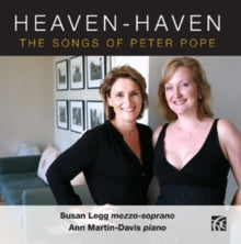 LEGG/MARTIN-DAVIS - POPE:HEAVEN-HAVEN - CD