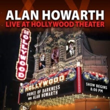 ALAN HOWARTH - LIVE AT HOLLYWOOD - CD