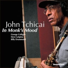 John Tchicai - In Monk's Mood LP RELEASE DATE 29/03/24 (THIS CAN CHANGE