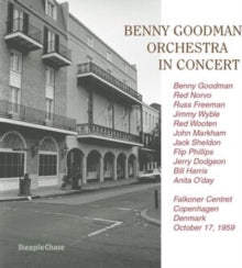 BENNY GOODMAN ORCHES - IN CONCERT - CD