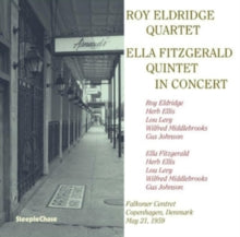 Roy Eldridge Quartet - Roy Eldridge Quartet / Ella Fitzgerald Quintet -