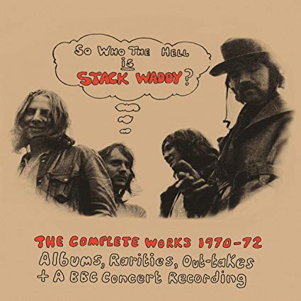Stack Waddy - So Who The Hell Is ? The Complete Works 1970-72 - CD