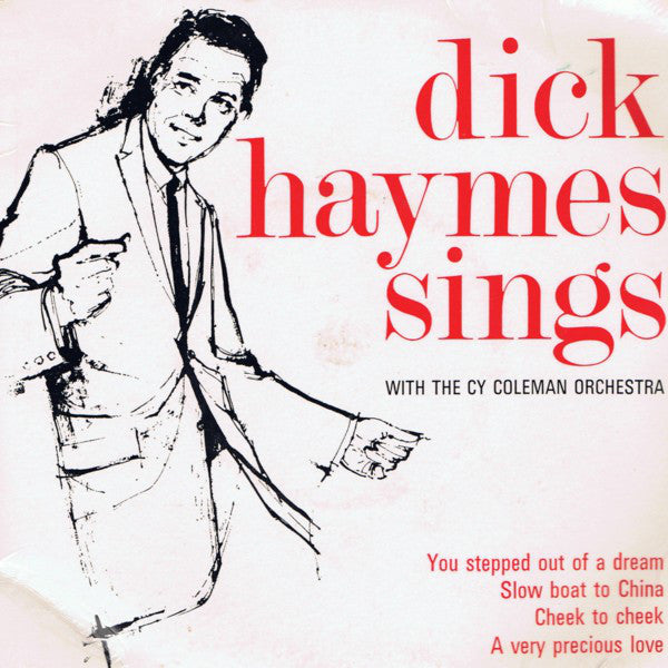 Dick Haymes - Sings - Used Vinyl Record 7"