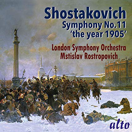 Dmitri Shostakovich - Shostakovich: Symphony No. 11 The Year 1905 - CD