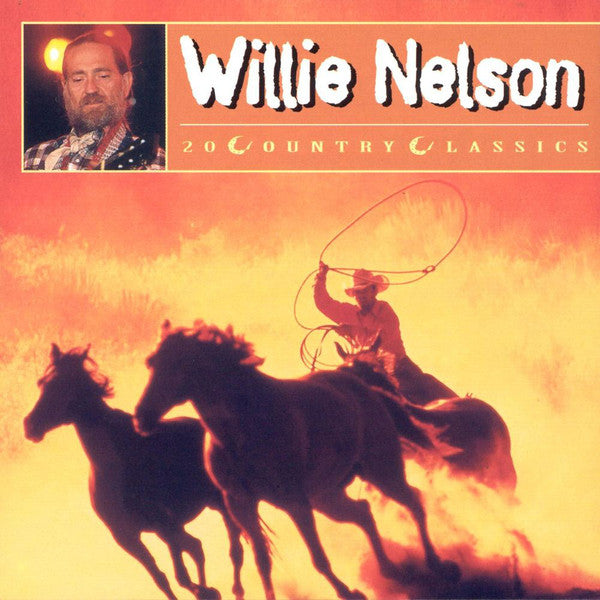 Willie Nelson - Country Classics (CD) - Used CD