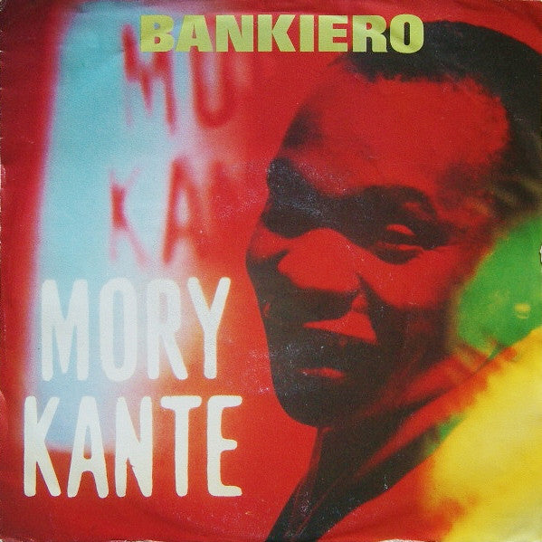 Mory Kante - Bankiero - Used Vinyl Record 7"