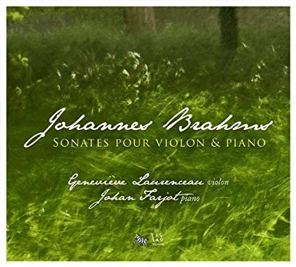 Johannes Brahms - : Sonates Pour Violon and Piano - CD