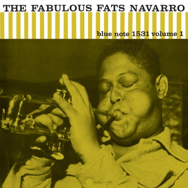 Fats Navarro - Fabulous - Vinyl Record 12" Album