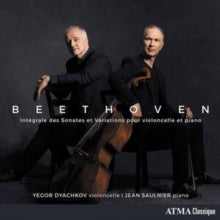 Yegor Dyachkov; Jean Saulnier - Beethoven: Complete Cello Sonatas CD3 -
