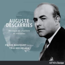 RANCOURT PIERRE - MUSIQUE DE CHAMBRE ET MELODIES - CD