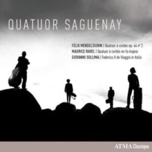 Mendelssohn: String Quartet In N E Minor - CD