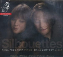 DANA ZEMTSOV; ANNA F - SILHOUETTES MUSIC BY DEBUSSY - CD
