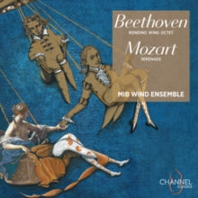 MIB WIND ENSEMBLE - BEETHOVEN RONDINO & WIND OCTE - CD