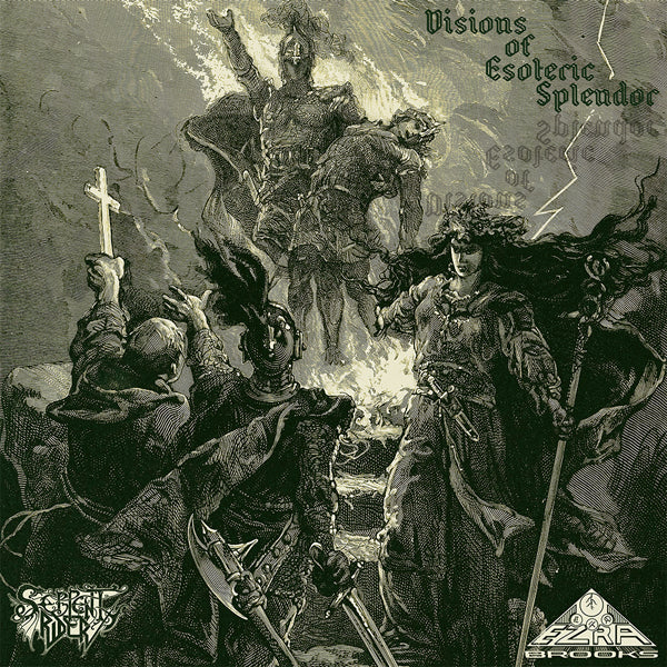 EZRA BROOKS / SERPEN - VISIONS OF ESOTERIC SPLENDOR - CD