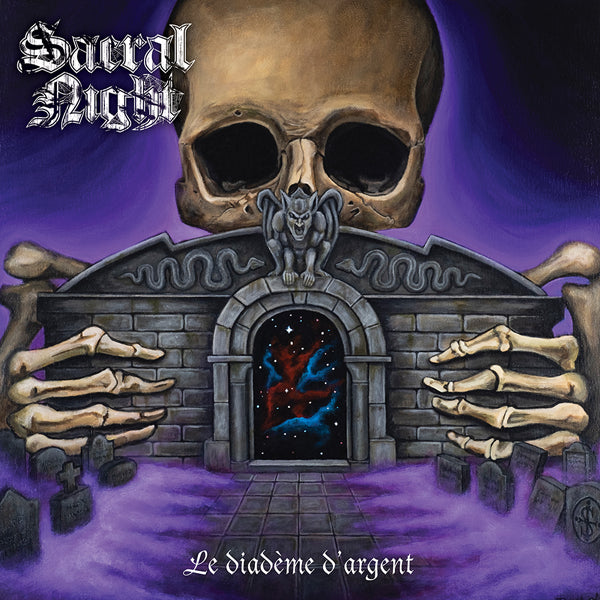SACRAL NIGHT - LE DIADEME D’ ARGENT - CD