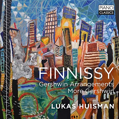 LUKAS HUISMAN - FINNISSY GERSHWIN ARRANGEMENT - cd