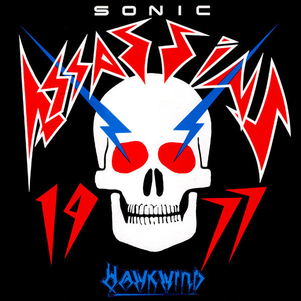 Sonic Assassins - Hawkwind As The (1977) - Used Vinyl Record 12"