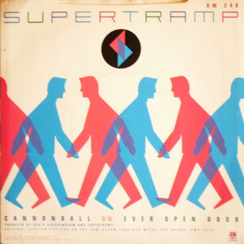 Supertramp - Cannonball - Used Vinyl Record 7"