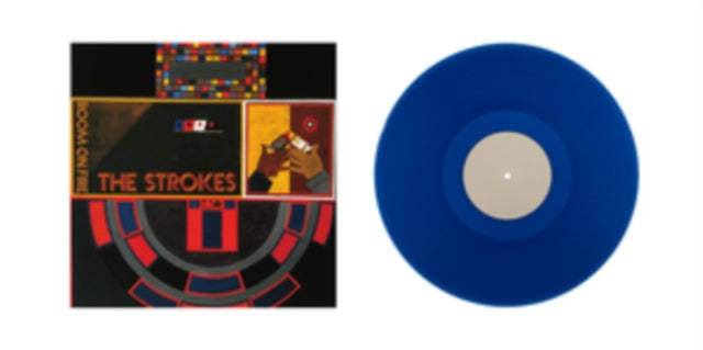 Strokes - Room On Fire - Vinyl Record 12" Album Coloured Vinyl (Limite