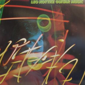 Leo Kottke - Guitar Music - Used Vinyl Record