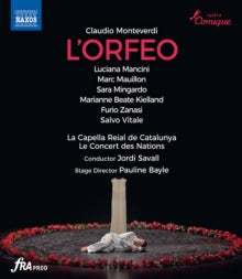 MONTEVERDI / ROUSSIL - L'ORFEO - BLUR