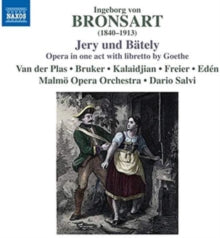 MALMO OPERA ORCH/SAL - BRONSART:JERY UND BATELY - CD