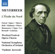 NSO OF IRELAND/JUROW - MEYERBEERL ETOILE DU NORD - CD
