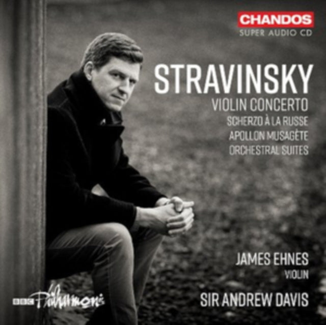 EHNES/BBC PHILHARMON - STRAVINSKY - VIOLIN CONCERTO - CD
