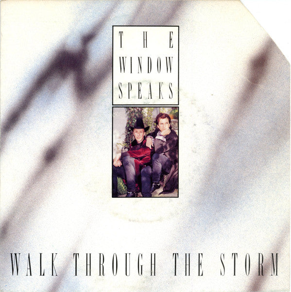 Window Speaks - Walk Through The Storm - Used Vinyl Record 7"