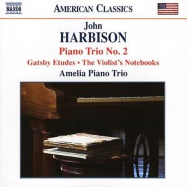 AMELIA TRIO - HARBISON: CHAMBER WORKS - CD